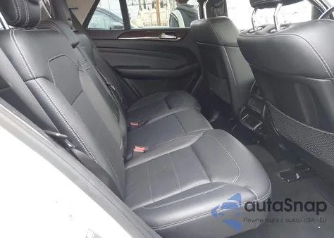 2015 Mercedes-Benz Ml 350 4Matic из США, поврежденный, VIN 4JGDA5HB6FA582881